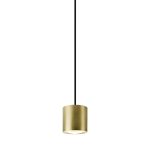 SLV Oculus Luce Pendente Aluminium Ottone 11W 780lm - 920-930 Dim To Warm | Miglior Resa Cromatica - Dimmerabile 