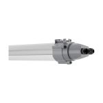 Ledvance Stagna LED Damp Proof Max 31W 4000lm - 840 Bianco Freddo| 120cm - Emergenza 3H - Sensore di Movimento e Luce - Sostitutiva 2x36W