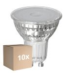 Confezione Multipack 10x Ledvance Performance Faretti LED Riflettore GU10 PAR16 6.9W 620lm 120D - 827 Bianco Molto Caldo | Sostitua 49W