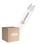 Confezione Multipack 10x Ledvance Tubo LED T8 Superior (EM/Mains) Ultra Efficiency 16.7/22.1W 2800/3700lm - 830 Luce Calda -  | 150cm - Lumen Interruttore - Sostitutiva 58W