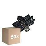 Confezione Multipack 50x Noxion GST - Compatibile T - Connettore - 1 Maschio + 2 Femmina - 3 pole 1,5mm2