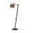 Good&Mojo Lampada da terra Bhutan Bambù Marrone S | Adatto per 1x E27 