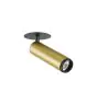 SLV Grip! Acciaio Faretti Nero 21W 2010lm - 930 Luce Calda -  | Miglior Resa Cromatica - Dimmerabile