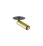 SLV Grip! Acciaio Faretti Nero 10W 620lm - 930 Luce Calda -  | Miglior Resa Cromatica - Dimmerabile