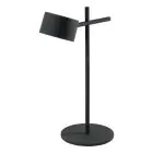 Ledvance Decor Kyoto Lampada Da Tavolo Nero 12W 350lm - 930 Luce Calda -  | Miglior Resa Cromatica - Dimmerabile